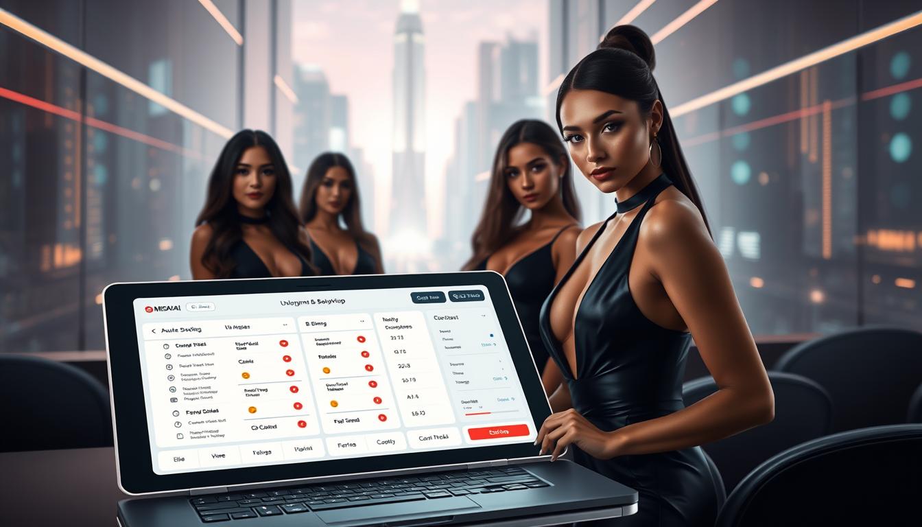 高端成人行业从业者预警:MissbunnyAI——重新定义行业现金流的下一代模特AI预订系统!